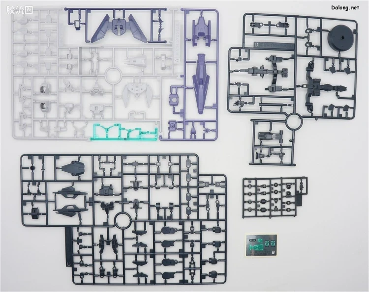 钢普拉Build 综合 HGBD:R 042 核心高达II型 G3配色 - 图片